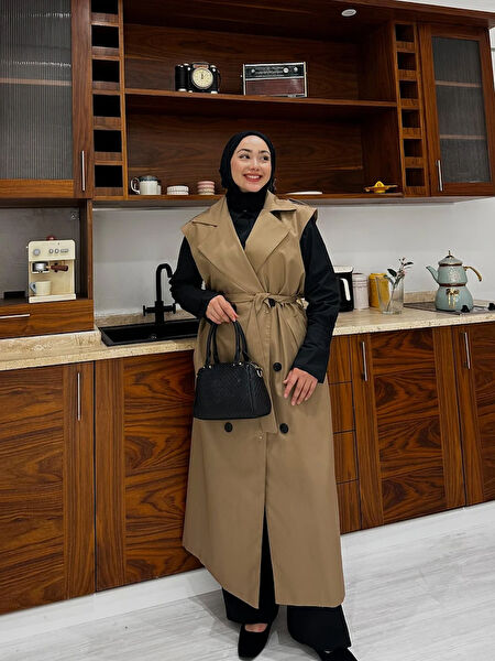 TANISA Kadın Trençkot, Yağmurluk