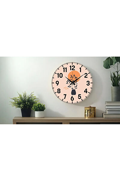 M&h Quality Dekoratif Duvar Saati