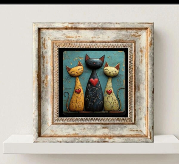 STONEVİVEART Taş Tablo