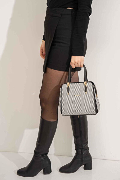 Silver Polo Kadın El Çantası