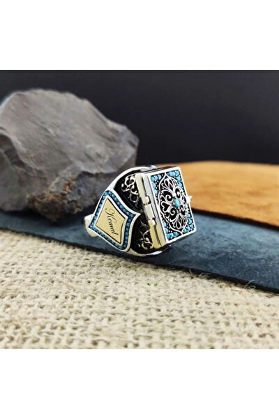 OSMANLI GÜMÜŞ Erkek Yüzük