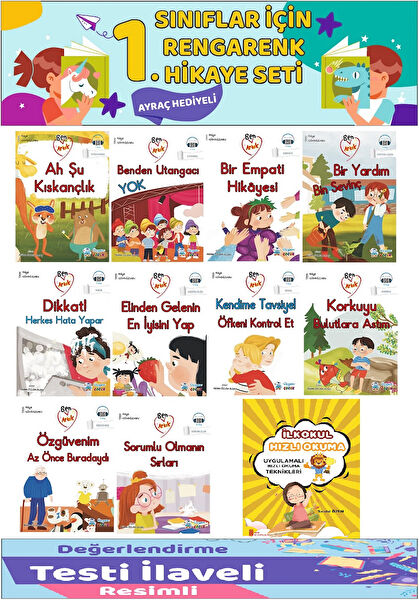 Üçgen Yayıncılık Çocuk Öykü, Masal