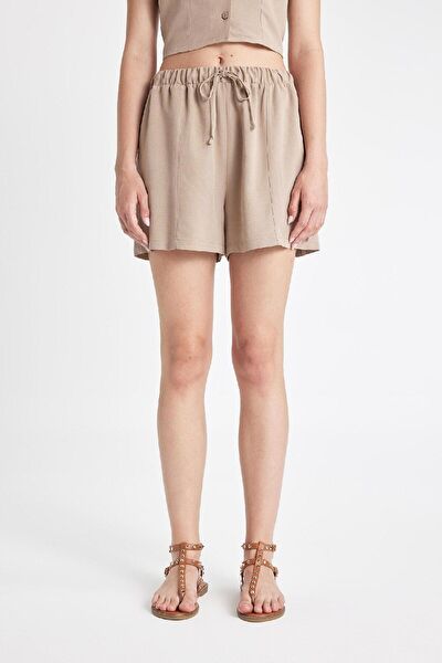 DeFacto Kadın Şort, Bermuda, Kapri