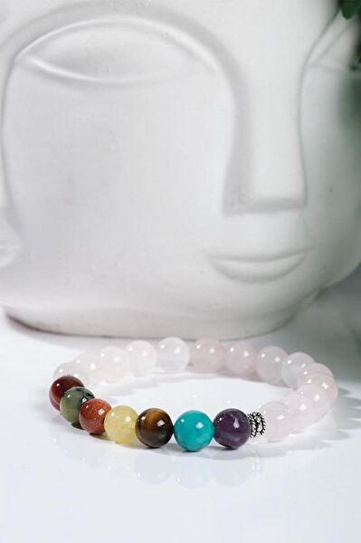 Ssilhoutte Doğaltaş Erkek Bileklik