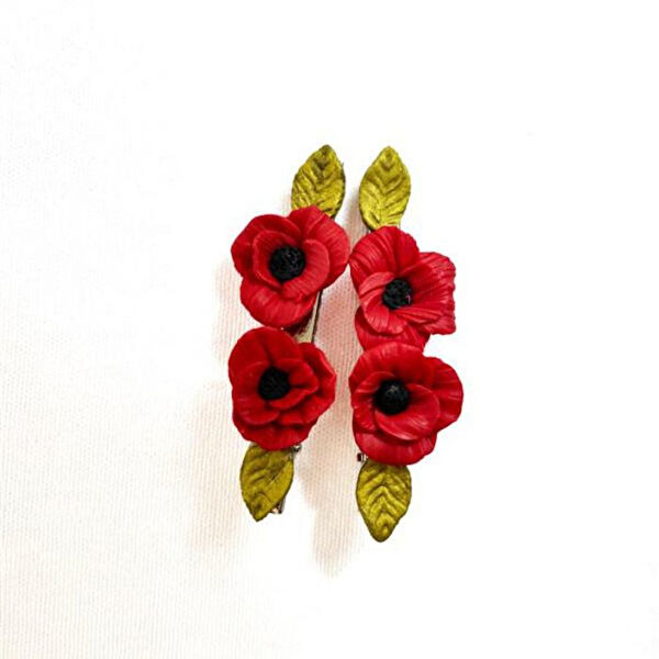 Uretti Kadın Saç Tokaları ve Yüzükleri