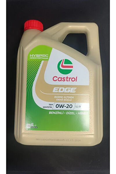 Castrol Motor Yağı