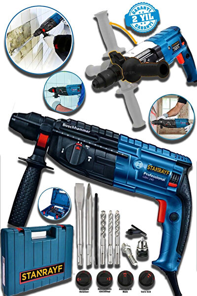 STANRAYF Kırıcı, Delici