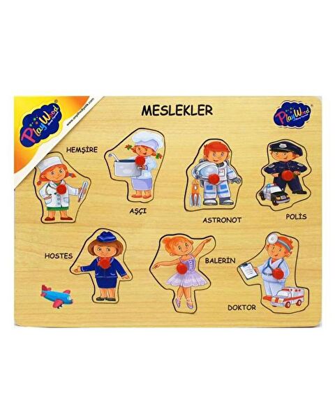 Play Wood Ahşap Oyuncak