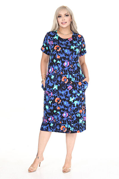Modayız Büyük Beden Günlük Elbise