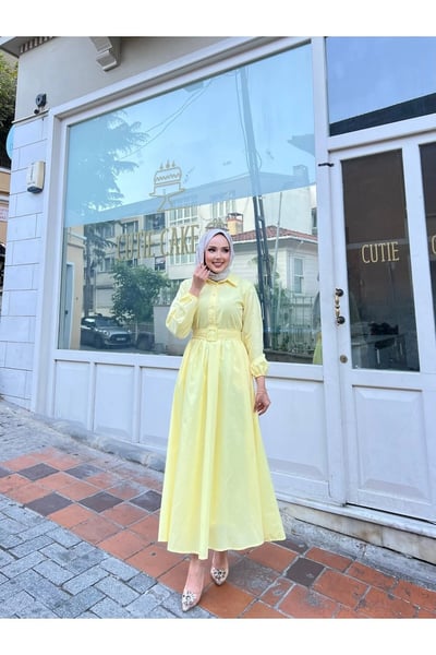 Riella Butik Tesettür Elbise