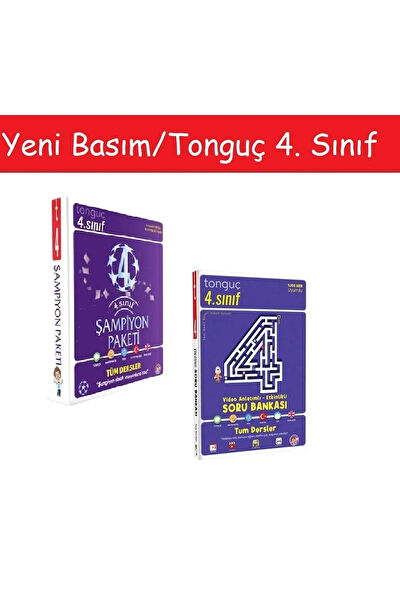 Tonguç Akademi Ders ve Yardımcı Kaynak Kitapları