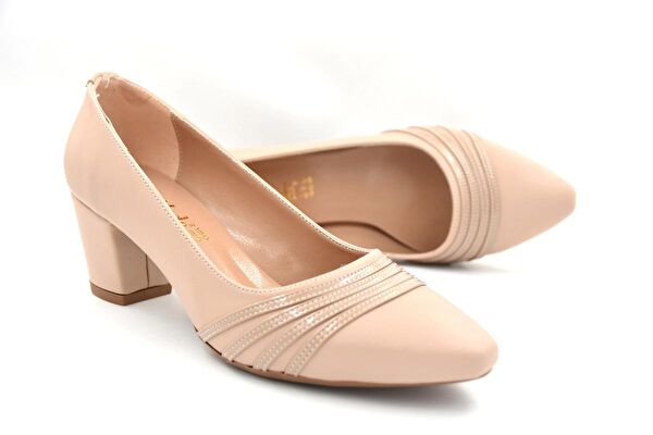 Park Moda Klasik Topuklu Ayakkabı