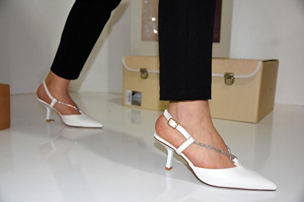 Prego Klasik Topuklu Ayakkabı