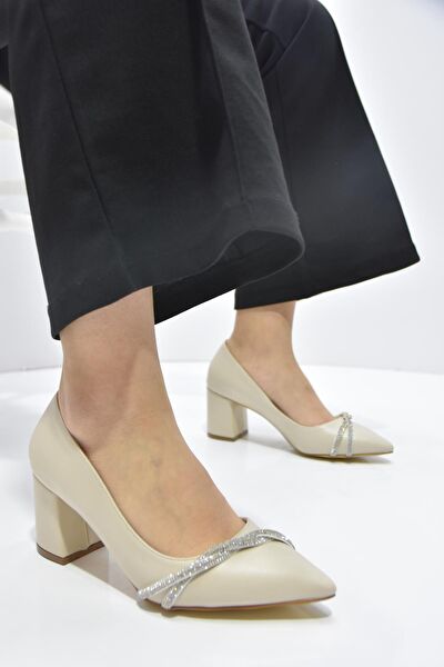 Prego Klasik Topuklu Ayakkabı