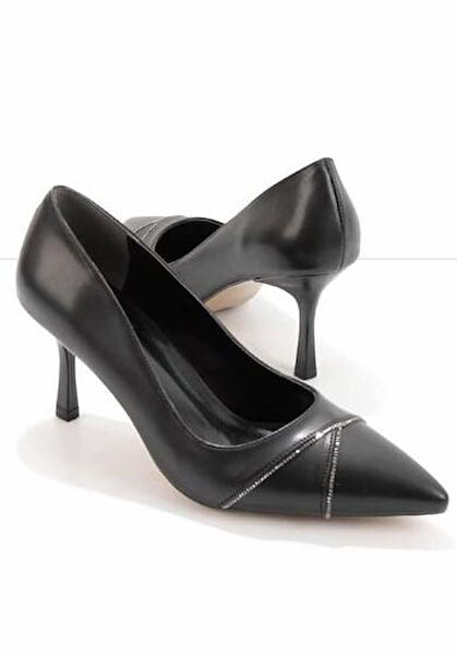 Park Moda Klasik Topuklu Ayakkabı