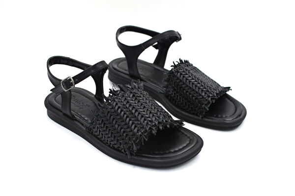 Beyaz Kadın Sandalet