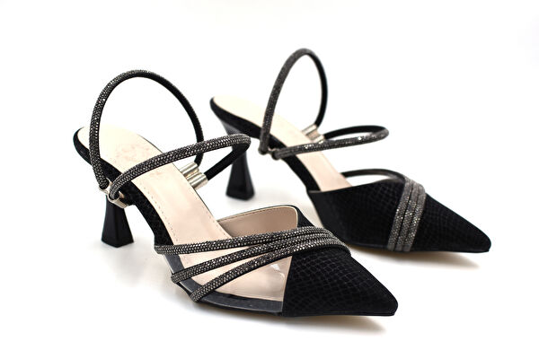 Prego Klasik Topuklu Ayakkabı