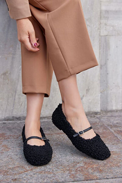 Beyaz Adam Ltd.Şti. Kız Çocuk Babet, Günlük Ayakkabı