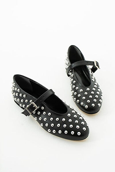 Beyaz Adam Ltd.Şti. Kız Çocuk Babet, Günlük Ayakkabı