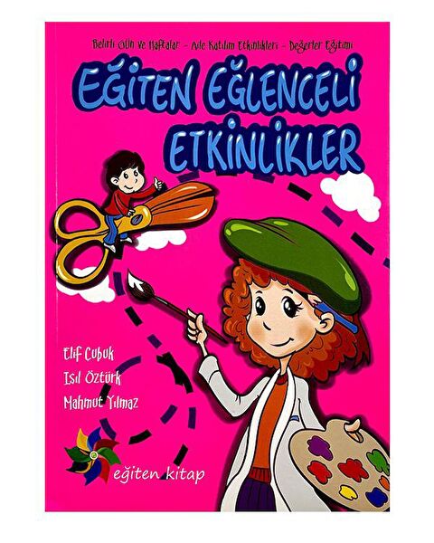 Eğiten Kitap Aktivite ve Zeka Gelişim Kitapları