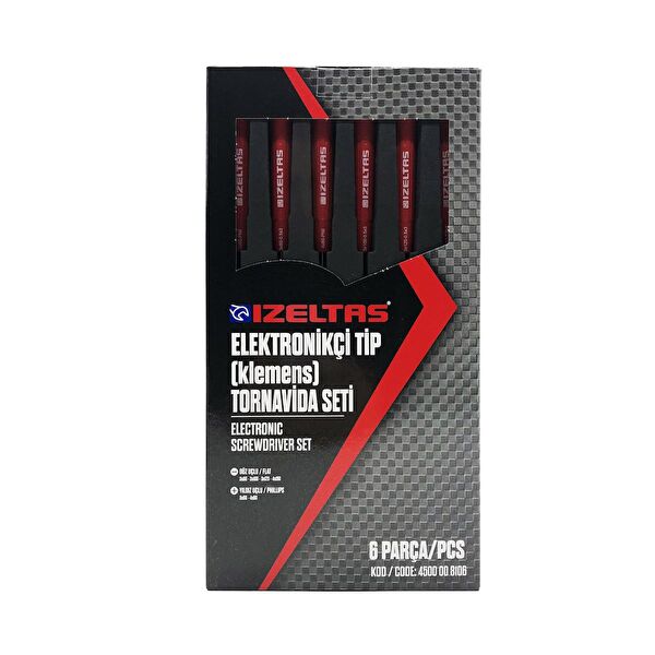İZELTAŞ Tornavida, Tornavida Setleri