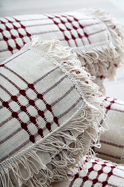 Miss Linda Home Collection Koltuk Örtüsü, Şalı