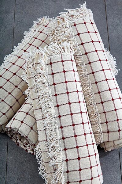 Miss Linda Home Collection Koltuk Örtüsü, Şalı