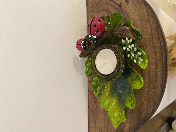 RaHan Şamdan, Mumluk