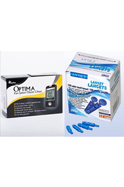 Marka Şeker, Kolestrol Ölçüm Cihazı