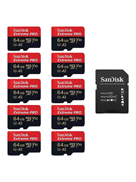 SANDISK Hafıza Kartı, Micro SD