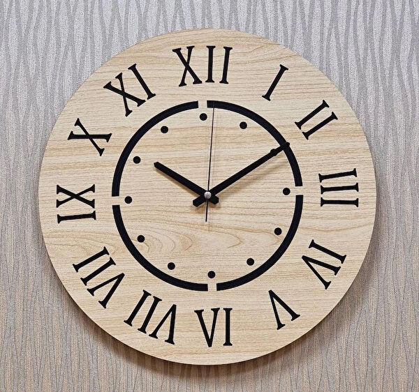 M&h Quality Dekoratif Duvar Saati