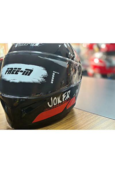 Free-M Motosiklet Kaskları ve Yedek Parçaları