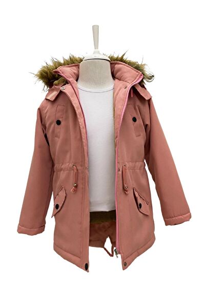 Asortix Kız Çocuk Mont, Kaban