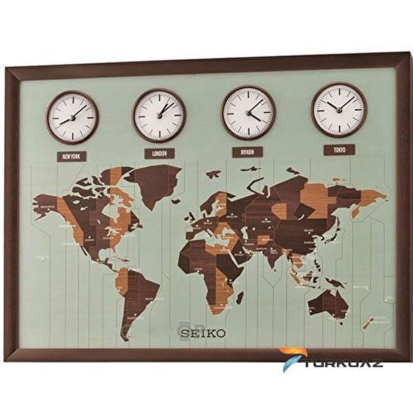 Seiko Clocks Dekoratif Duvar Saati