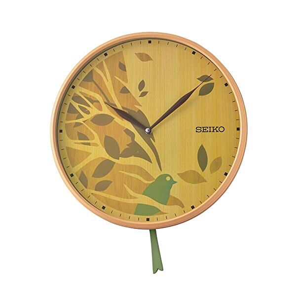 Seiko Clocks Dekoratif Duvar Saati