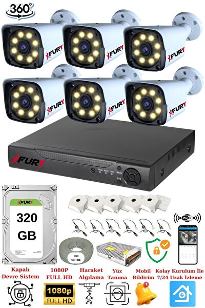FURY Güvenlik Kamerası