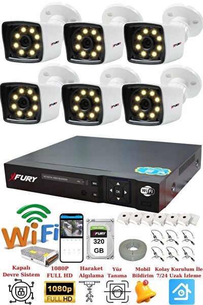 FURY Güvenlik Kamerası