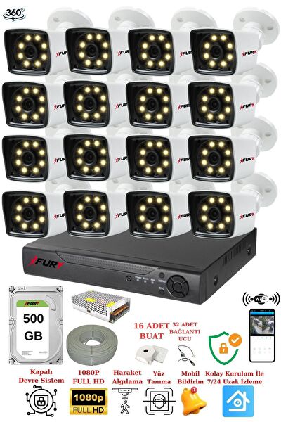 FURY Güvenlik Kamerası