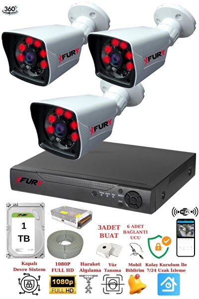 FURY Güvenlik Kamerası