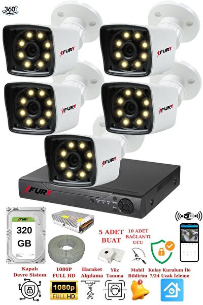 FURY Güvenlik Kamerası