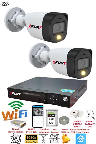 FURY Güvenlik Kamerası