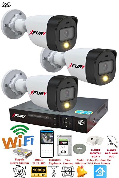 FURY Güvenlik Kamerası