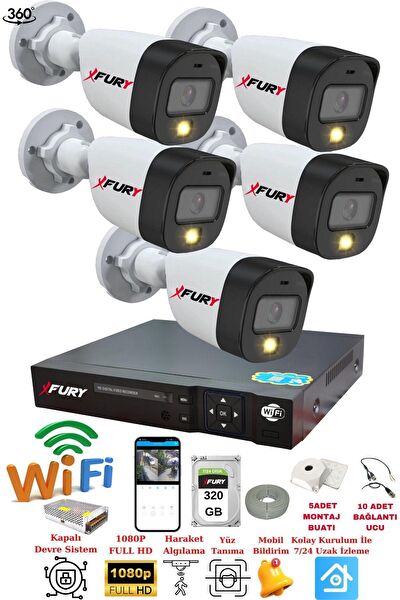 FURY Güvenlik Kamerası