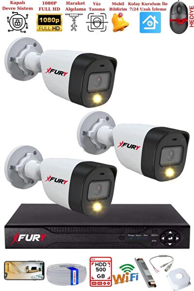 FURY Güvenlik Kamerası