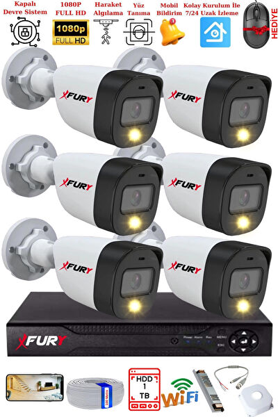 FURY Güvenlik Kamerası
