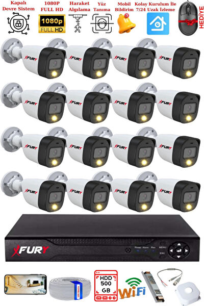 FURY Güvenlik Kamerası