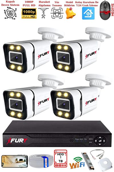 FURY Güvenlik Kamerası