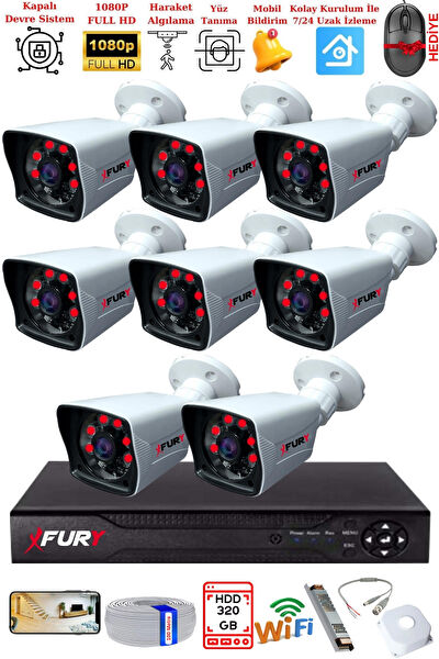 FURY Güvenlik Kamerası