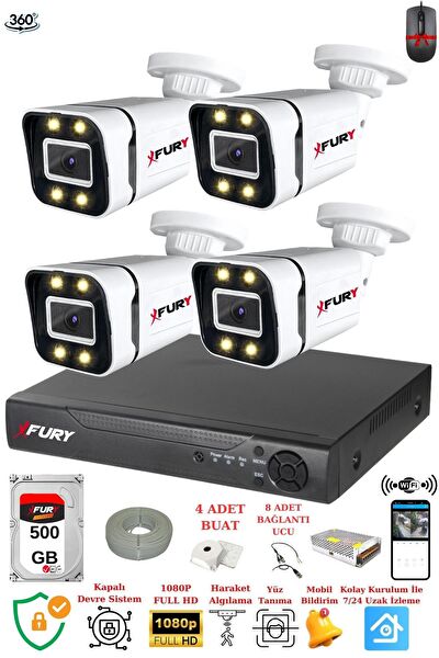 FURY Güvenlik Kamerası