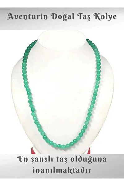 DOĞAL TAŞ CENNETİ Kolye